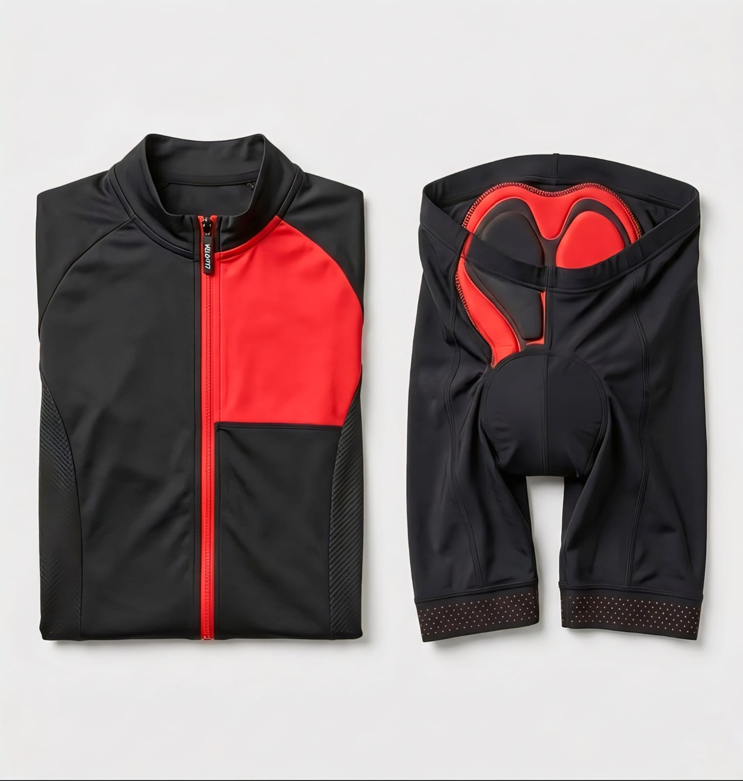 Cycling kit suit